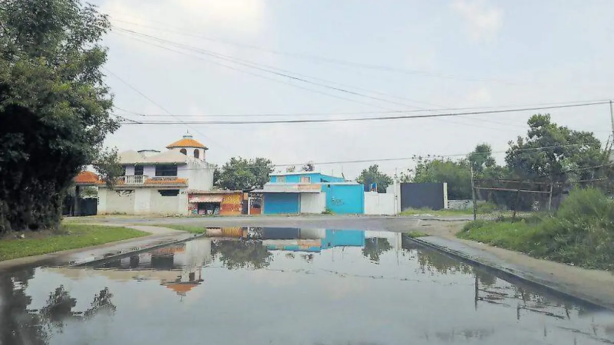 Daños lluvias Zacatelco